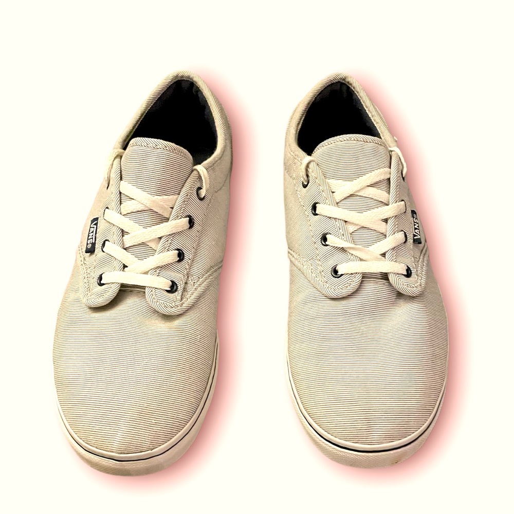Vans Atwood Stripe Shoes Cute Womens